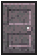 A pixelart icon of a purple door.